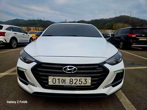 Hyundai AVANTE 1.6 Turbo Sport — пробег 143 000 км — фото 1 из 5