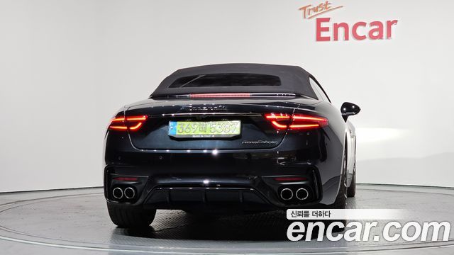Maserati Gran Cabrio из Кореи Encar