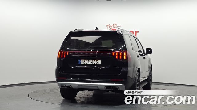 Kia Mohave из Кореи Encar