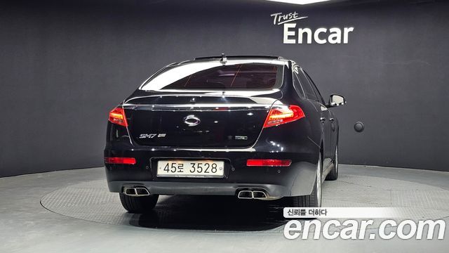 Renault (Samsung) SM7 из Кореи Encar