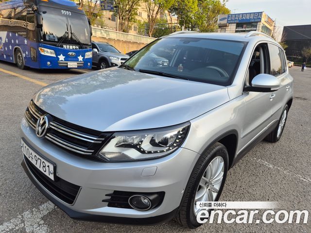 Volkswagen Tiguan из Кореи Encar