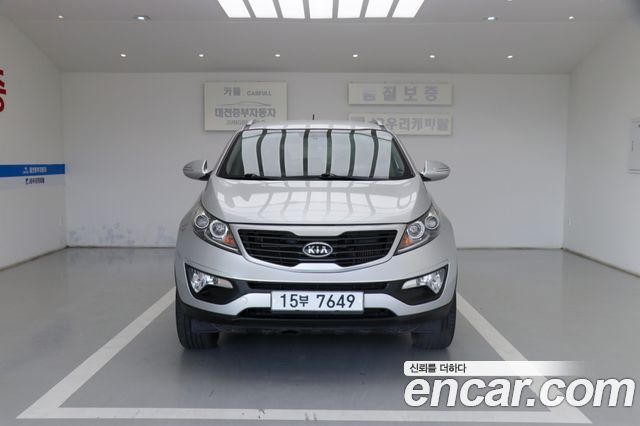Kia Sportage из Кореи Encar
