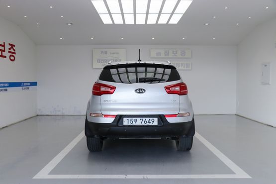 Kia Sportage Diesel 2WD TLX Premium — пробег 139 397 км — фото 5 из 5