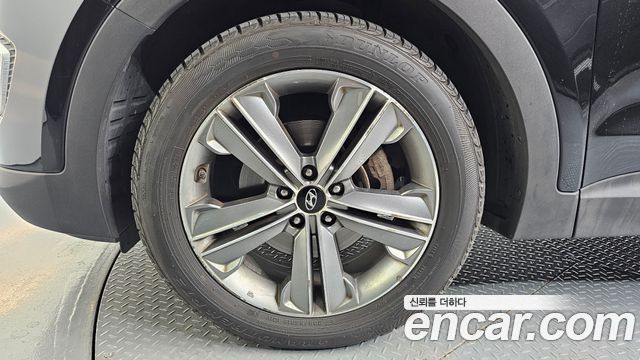 Hyundai Maxcruz из Кореи Encar
