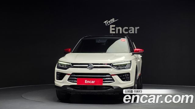 Ssangyong KORANDO из Кореи Encar