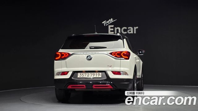 Ssangyong KORANDO из Кореи Encar