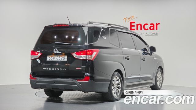 Ssangyong KORANDO из Кореи Encar