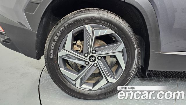 Hyundai Tucson из Кореи Encar