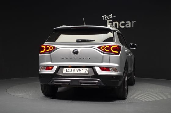 Ssangyong KORANDO Gasoline 1.5 2WD C5 Plus — пробег 72 387 км — фото 4 из 5