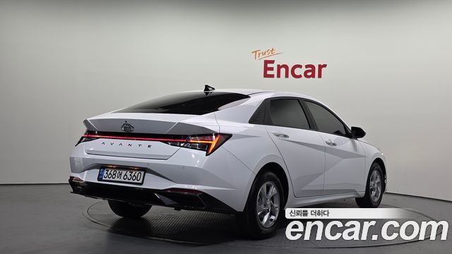 Hyundai AVANTE из Кореи Encar