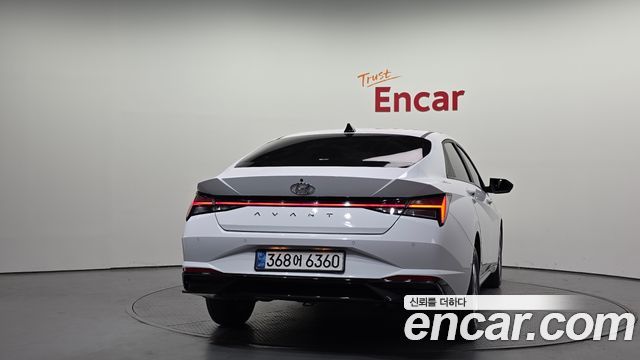Hyundai AVANTE из Кореи Encar