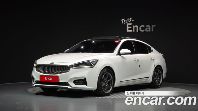 Kia K7 из Кореи Encar