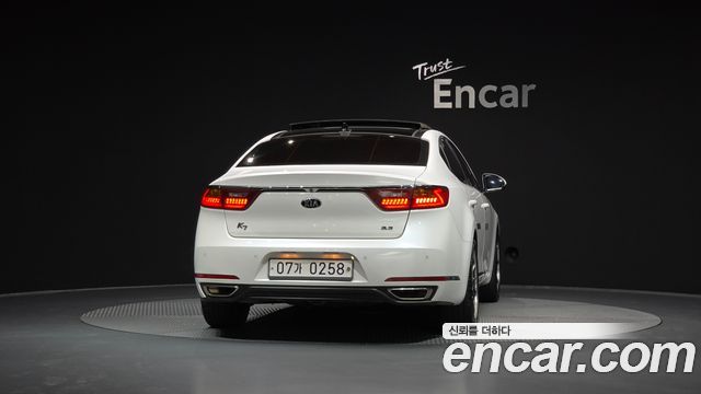 Kia K7 из Кореи Encar