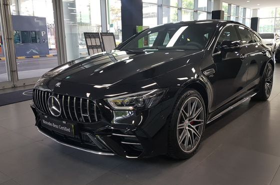 Mercedes-Benz AMG GT 4Door 43 4MATIC+ — пробег 126 км — фото 1 из 5