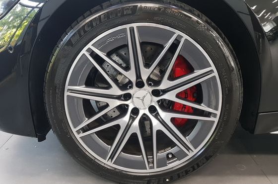Mercedes-Benz AMG GT 4Door 43 4MATIC+ — пробег 126 км — фото 5 из 5
