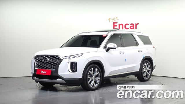 Hyundai Palisade из Кореи Encar