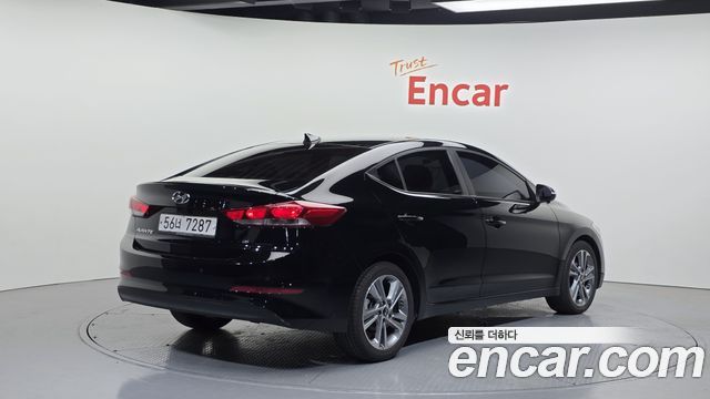 Hyundai AVANTE из Кореи Encar