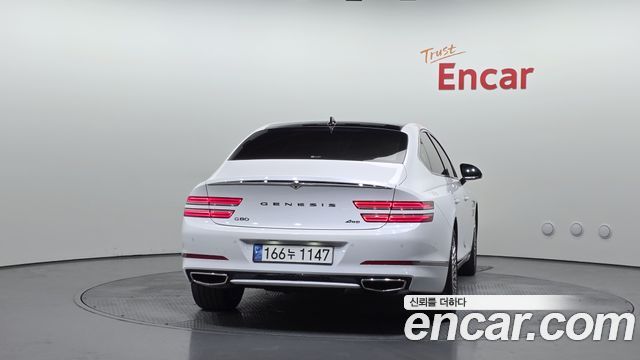 Genesis G80 из Кореи Encar