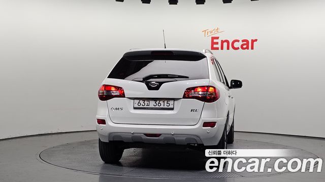 Renault (Samsung) QM5 из Кореи Encar