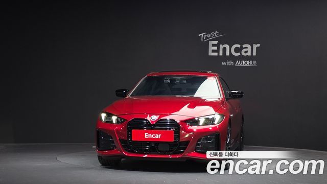 BMW i4 из Кореи Encar