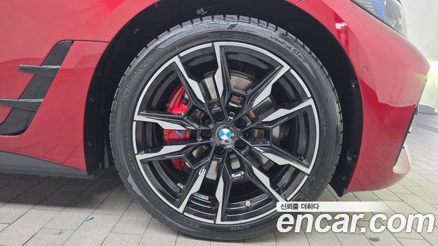 BMW i4 из Кореи Encar