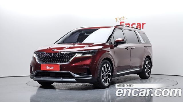Kia Carnival из Кореи Encar
