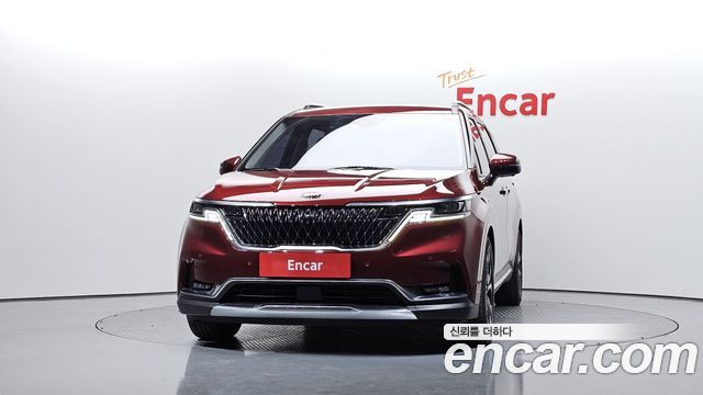 Kia Carnival из Кореи Encar