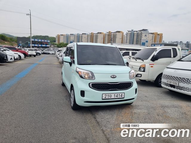 Kia RAY из Кореи Encar