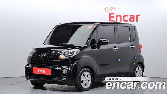 Kia RAY из Кореи Encar