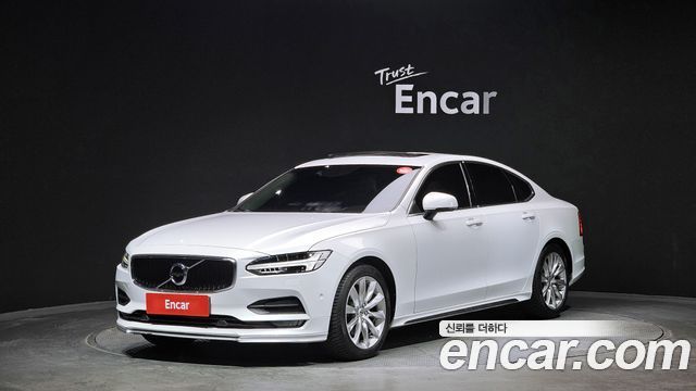 Volvo S90 из Кореи Encar