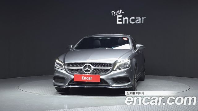 Mercedes-Benz CLS-Class из Кореи Encar