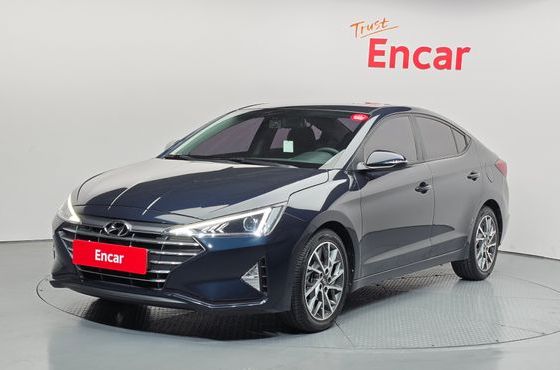 Hyundai AVANTE 1.6 Smart Choice — пробег 129 837 км — фото 1 из 5
