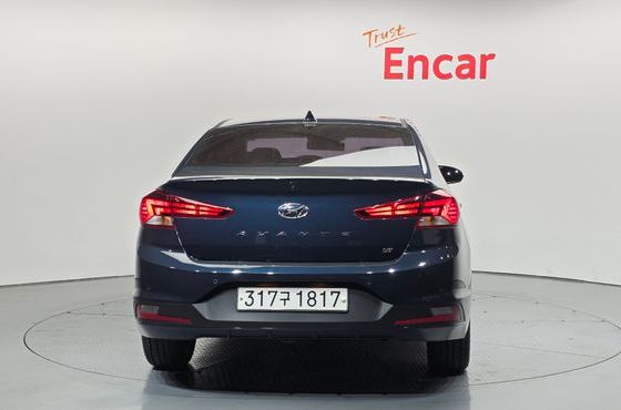 Hyundai AVANTE 1.6 Smart Choice — пробег 129 837 км — фото 4 из 5