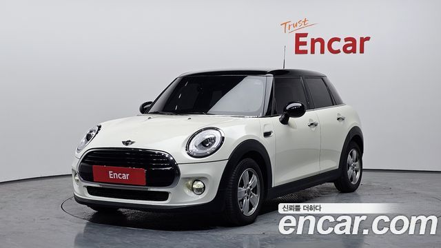 Mini Cooper из Кореи Encar