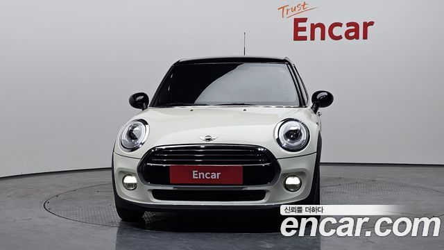 Mini Cooper из Кореи Encar