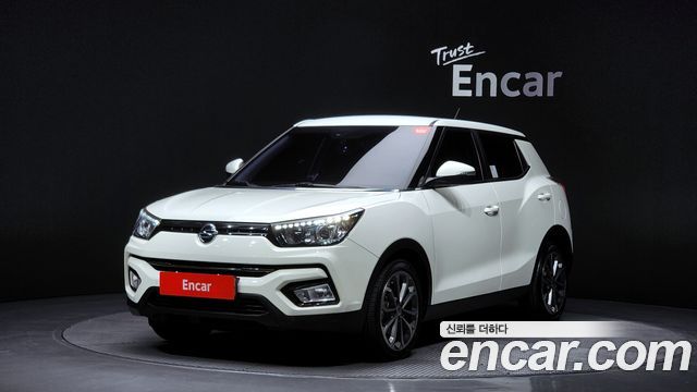 Ssangyong TIBOLI из Кореи Encar