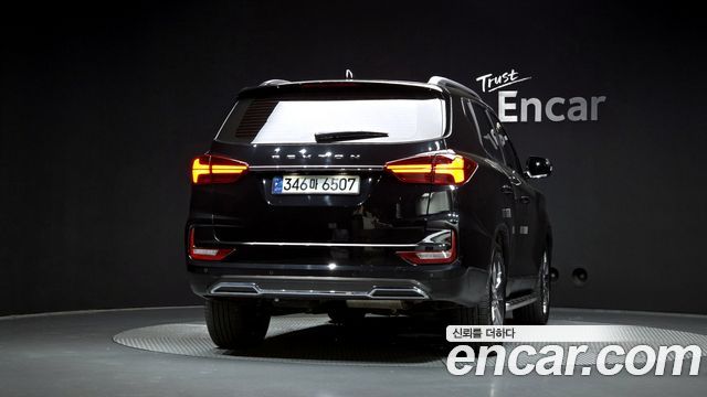 Ssangyong Rexton из Кореи Encar