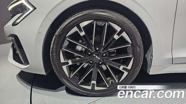 Kia K5 из Кореи Encar