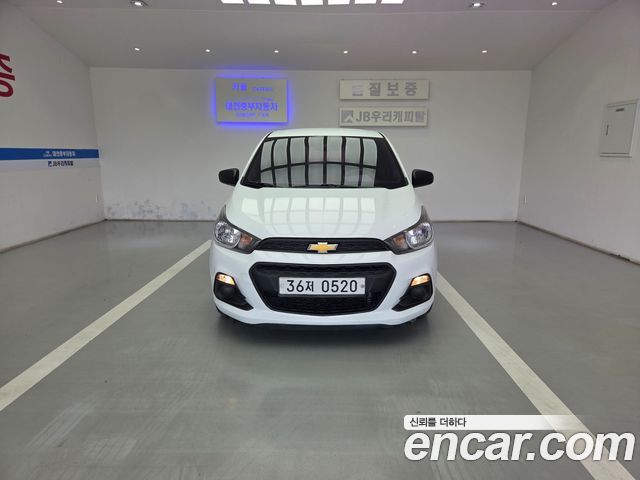 Chevrolet (Daewoo) Spark из Кореи Encar