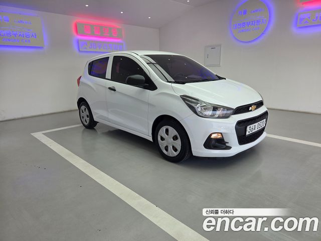 Chevrolet (Daewoo) Spark из Кореи Encar