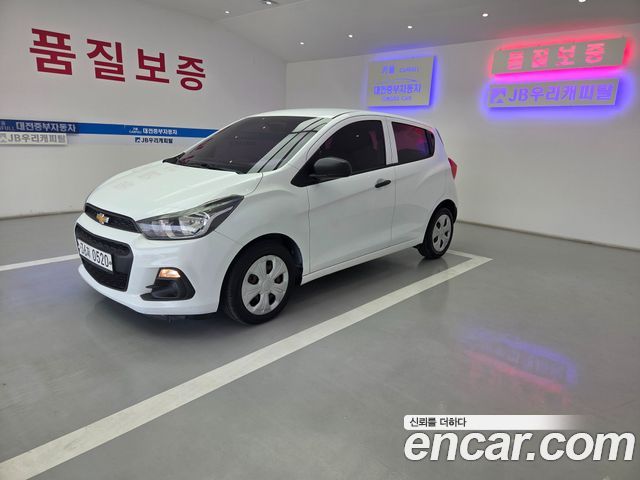 Chevrolet (Daewoo) Spark из Кореи Encar