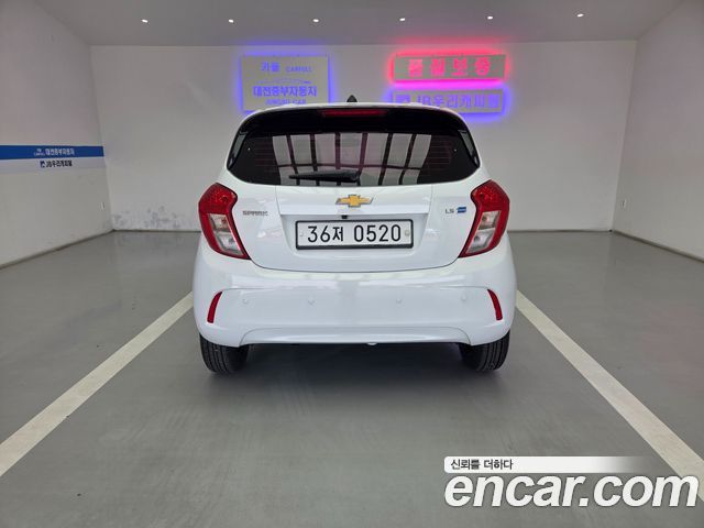 Chevrolet (Daewoo) Spark из Кореи Encar