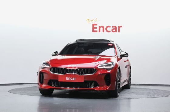 Kia Stinger 3.3 GT AWD ACRO EDITION — пробег 59 553 км — фото 3 из 5