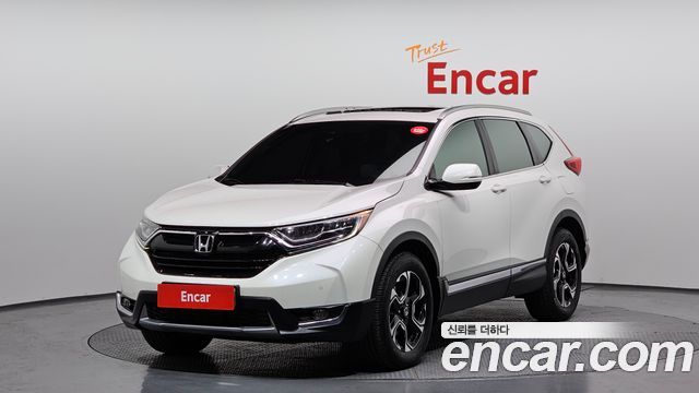 Honda CR-V из Кореи Encar
