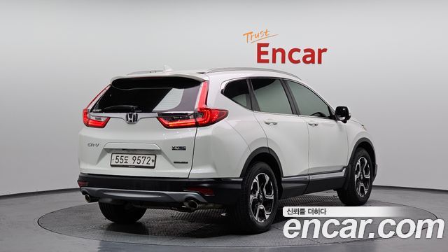 Honda CR-V из Кореи Encar