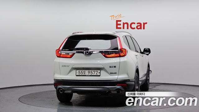 Honda CR-V из Кореи Encar