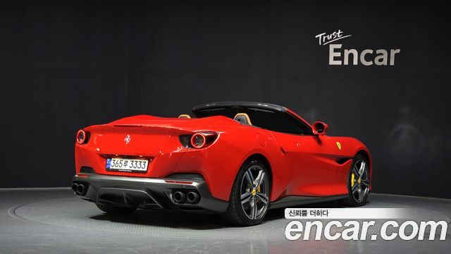 Ferrari Portofino из Кореи Encar