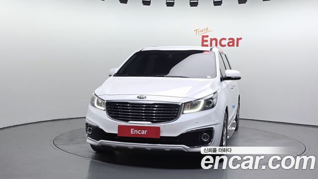 Kia Carnival из Кореи Encar