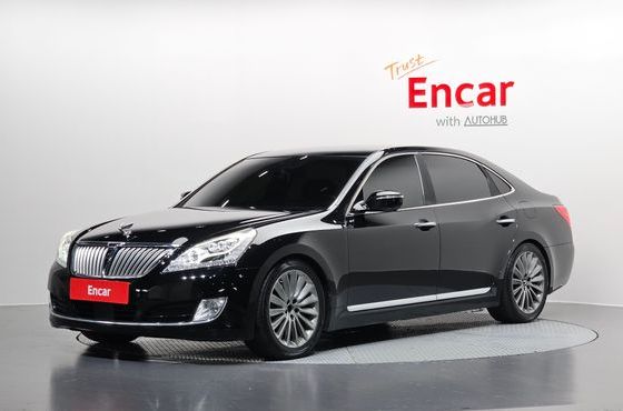 Hyundai Equus VS380 Prestige — пробег 232 694 км — фото 1 из 5