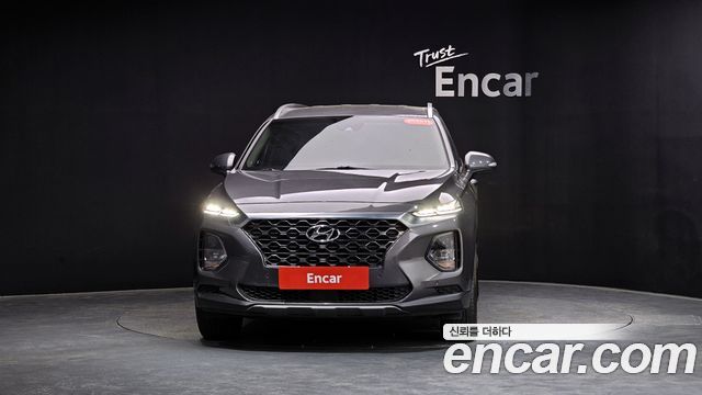 Hyundai Santafe из Кореи Encar